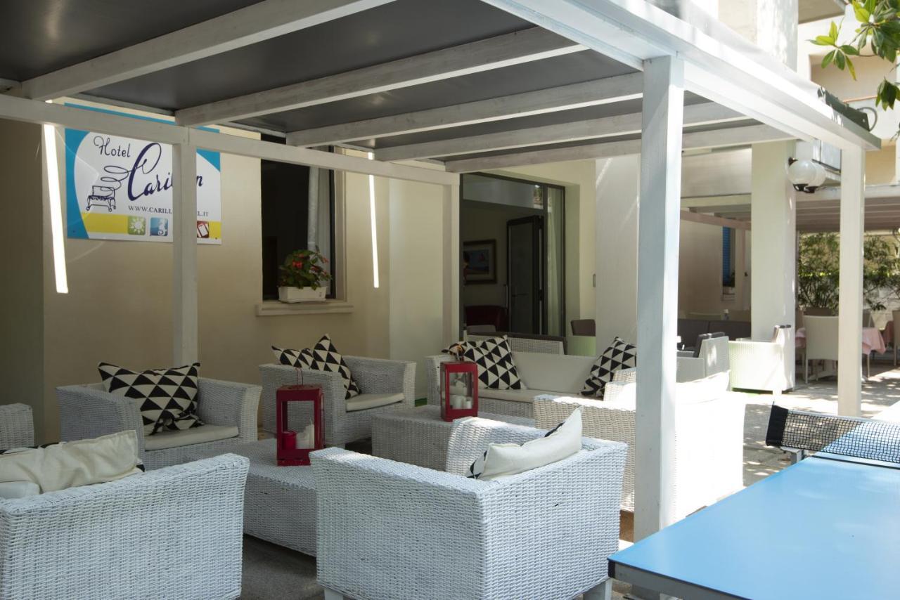Hotel Carillon Bellaria-Igea Marina Exterior foto