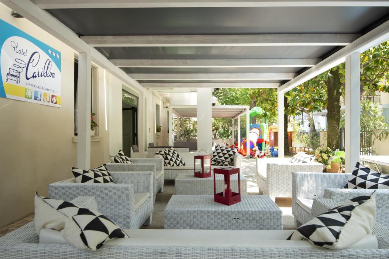 Hotel Carillon Bellaria-Igea Marina Exterior foto